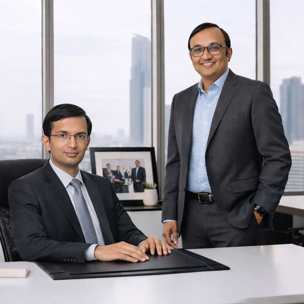 Partners of Kuwad Surana & Associates